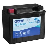 Exide 12V 10Ah AGM 12-10 bal+ akkumulátor Exide 12V 10Ah AGM 12-10 bal+ akkumulátor