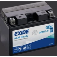 Exide 12V 11Ah AGM 12-11 bal+ akkumulátor Exide 12V 11Ah AGM 12-11 bal+ akkumulátor