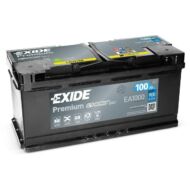 EXIDE Premium 100 Ah jobb+ EA1000 akkumulátor