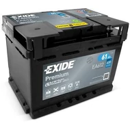 EXIDE Premium 61Ah jobb+ EA612 akkumulátor EXIDE Premium 61Ah jobb+ EA612 akkumulátor