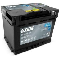 EXIDE Premium 64 Ah jobb+ EA640 akkumulátor