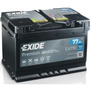 EXIDE Premium 77 Ah jobb+ EA770 akkumulátor