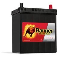 Banner Power Bull 40Ah jobb+ (vékony sarus) P4026 akkumulátor Banner Power Bull 40Ah jobb+ (vékony sarus) P4026 akkumulátor
