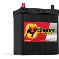 Banner Power Bull 40Ah bal+ (vékony sarus) P4027 akkumulátor Banner Power Bull 40Ah bal+ (vékony sarus) P4027 akkumulátor
