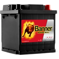 Banner Power Bull 42Ah jobb+ (Punto) P4208 akkumulátor Banner Power Bull 42Ah jobb+ (Punto) P4208 akkumulátor