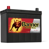 Banner Power Bull 45Ah bal+ P4524 akkumulátor Banner Power Bull 45Ah bal+ P4524 akkumulátor