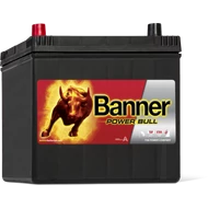 Banner Power Bull 60Ah bal+ P6069 akkumulátor Banner Power Bull 60Ah bal+ P6069 akkumulátor
