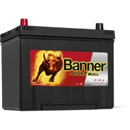 Banner Power Bull 70Ah bal+ P7024 akkumulátor