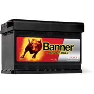 Banner Power Bull 72Ah jobb+ P7209 akkumulátor Banner Power Bull 72Ah jobb+ P7209 akkumulátor