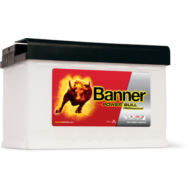 Banner Power Bull Professional 84 Ah jobb+ P8440 akkumulátor