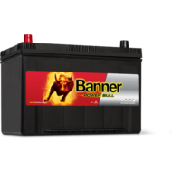 Banner Power Bull 95 Ah bal+ P9505 akkumulátor