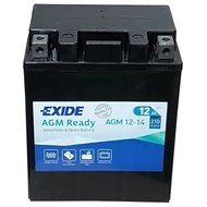 Exide 12V 12Ah AGM 12-14 jobb+ akkumulátor Exide 12V 12Ah AGM 12-14 jobb+ akkumulátor