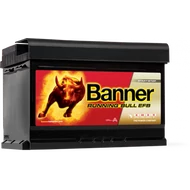 Banner Running Bull EFB 65Ah jobb+ 56512 akkumulátor Banner Running Bull EFB 65Ah jobb+ 56512 akkumulátor