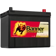 Banner Running Bull EFB 70Ah jobb+ 57015 akkumulátor Banner Running Bull EFB 70Ah jobb+ 57015 akkumulátor