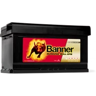 Banner Running Bull EFB 75Ah jobb+ 57512 akkumulátor Banner Running Bull EFB 75Ah jobb+ 57512 akkumulátor
