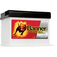 Banner Power Bull Professional 63Ah jobb+ P6340 akkumulátor