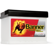 Banner Power Bull Professional 63 Ah jobb+ P6340 akkumulátor
