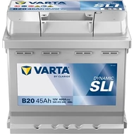 Varta Dynamic SLI  45Ah bal+ 545413040K262 akkumulátor Varta Dynamic SLI  45Ah bal+ 545413040K262 akkumulátor