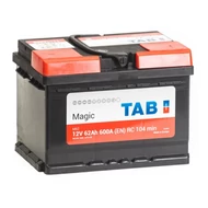 TAB Magic 62Ah 600A jobb+ 56249 akkumulátor
