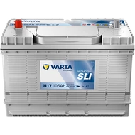 Varta PROmotive SLI 105Ah jobb+ akkumulátor 605102080K182 Varta PROmotive SLI 105Ah jobb+ akkumulátor 605102080K182