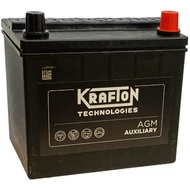 Krafton AGM AUX U1 AGM  AUXILIARY 30A akkumulátor, J+, Tesla