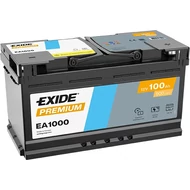 EXIDE Premium 100Ah jobb+ EA1000 akkumulátor EXIDE Premium 100Ah jobb+ EA1000 akkumulátor