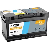 EXIDE Premium 105Ah jobb+ EA1050 akkumulátor EXIDE Premium 105Ah jobb+ EA1050 akkumulátor