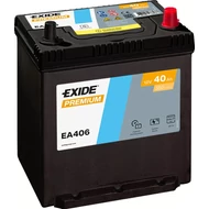 EXIDE Premium 40Ah jobb+ EA406 akkumulátor EXIDE Premium 40Ah jobb+ EA406 akkumulátor