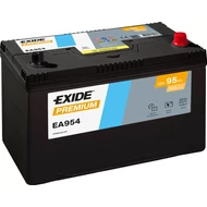 EXIDE Premium 95Ah jobb+ EA954 akkumulátor