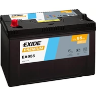EXIDE Premium 95Ah bal+ EA955 akkumulátor