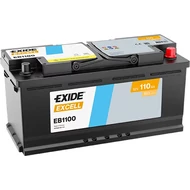 EXIDE Excell 110Ah jobb+ EB1100 akkumulátor EXIDE Excell 110Ah jobb+ EB1100 akkumulátor