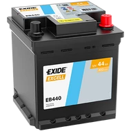 EXIDE Excell 44Ah jobb+ (Punto) EB440 akkumulátor EXIDE Excell 44Ah jobb+ (Punto) EB440 akkumulátor