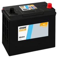 EXIDE Excell 45Ah jobb+ akkumulátor EB454 EXIDE Excell 45Ah jobb+ akkumulátor EB454