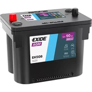 EXIDE Maxxima 50Ah bal+ EK508 akkumulátor EXIDE Maxxima 50Ah bal+ EK508 akkumulátor