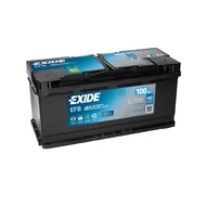 Exide 100Ah jobb+ akkumulátor EL1000 Exide 100Ah jobb+ akkumulátor EL1000