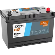 EXIDE Start-Stop 95Ah jobb+ EL954 akkumulátor EXIDE Start-Stop 95Ah jobb+ EL954 akkumulátor