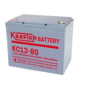 Krafton 80Ah munka akkumulátor KC12-80 Krafton 80Ah munka akkumulátor KC12-80