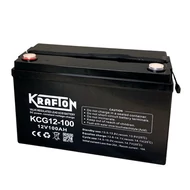 Krafton 100Ah gel munka akkumulátor KCG12-100 Krafton 100Ah gel munka akkumulátor KCG12-100
