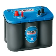 Optima Blue Top 50Ah bal+ spirálcellás munka akkumulátor 8062520008882 Optima Blue Top 50Ah bal+ spirálcellás munka akkumulátor 8062520008882