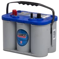 Optima Blue Top 55Ah bal+ spirálcellás munka akkumulátor Optima Blue Top 55Ah bal+ spirálcellás munka akkumulátor