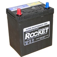 Rocket 40Ah Bal+ (vékony sarus) SMF 42B19R akkumulátor Rocket 40Ah Bal+ (vékony sarus) SMF 42B19R akkumulátor