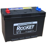 Rocket 110Ah bal+ munka akkumulátor