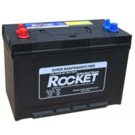 Rocket 110 Ah Bal+ munka akkumulátor