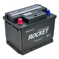 Rocket 62Ah bal+ SMF 56217 akkumulátor Rocket 62Ah bal+ SMF 56217 akkumulátor