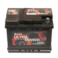 QWP 60Ah 540A jobb+ akkumulátor WEP5600