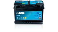 Exide akkumulátorok