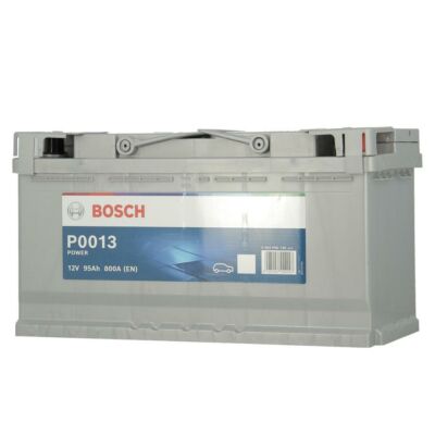 Bosch P0 95 Ah jobb+ 0092P00130 akkumulátor