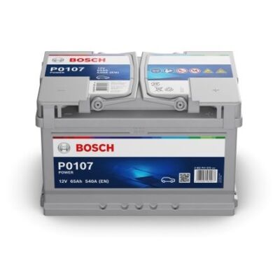 Bosch Power Line 65 Ah jobb+ 0092P01070 akkumulátor