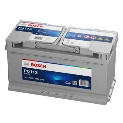 Bosch Power Line 90Ah jobb+ 0092P01130 akkumulátor