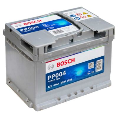 Bosch Power Plus 61Ah jobb+ 0092PP0040 akkumulátor